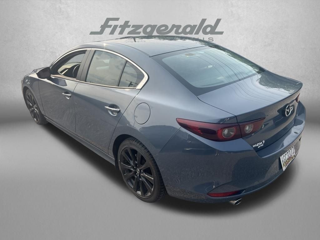2024 Mazda Mazda3 2.5 S Carbon Edition