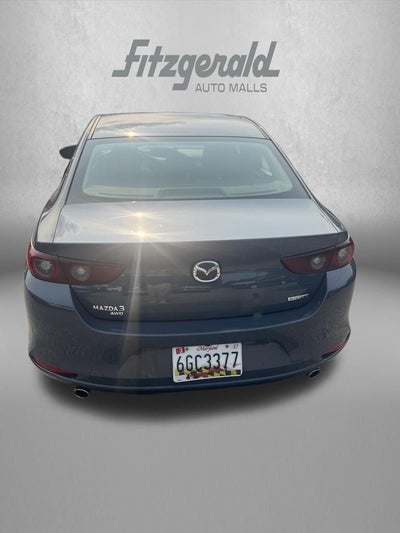 2024 Mazda Mazda3 2.5 S Carbon Edition