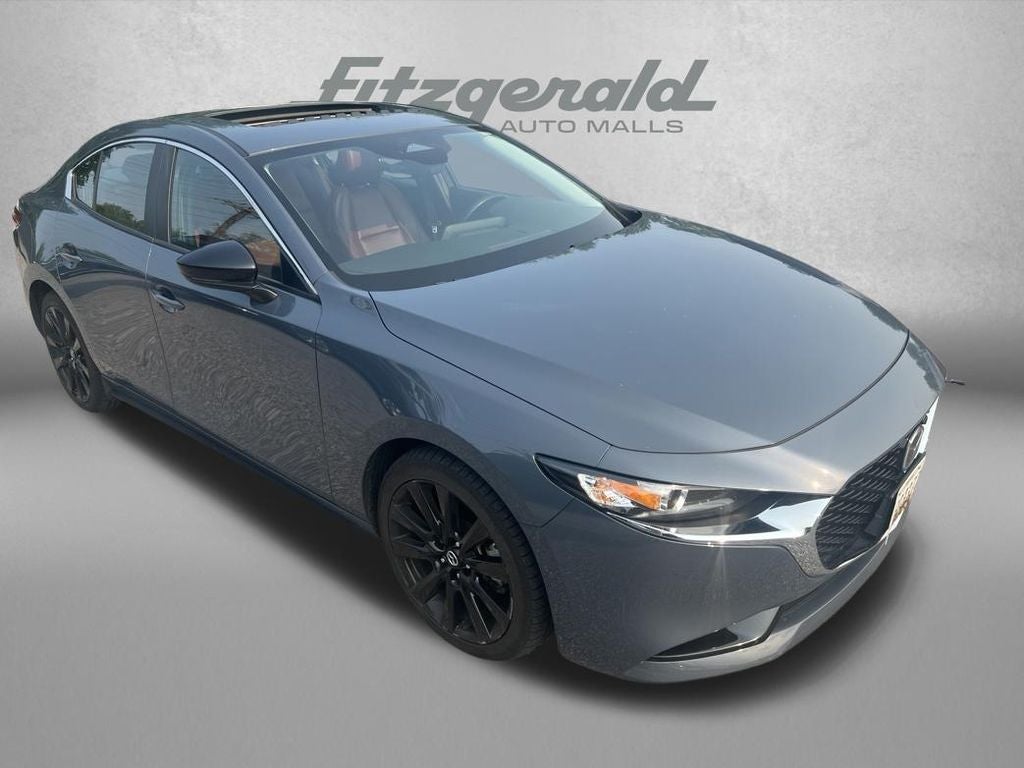 2024 Mazda Mazda3 2.5 S Carbon Edition