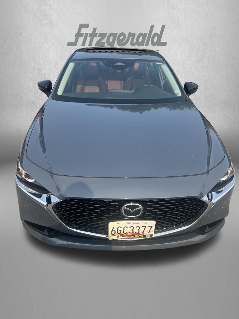 2024 Mazda Mazda3 2.5 S Carbon Edition