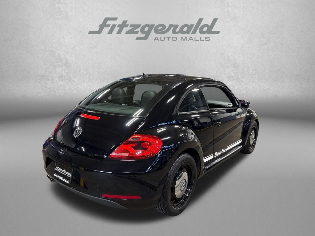 2013 Volkswagen Beetle 2.5L