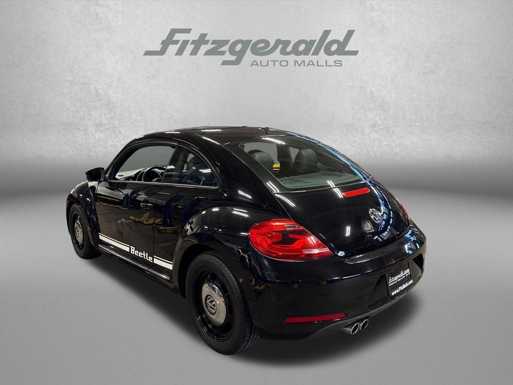 2013 Volkswagen Beetle 2.5L