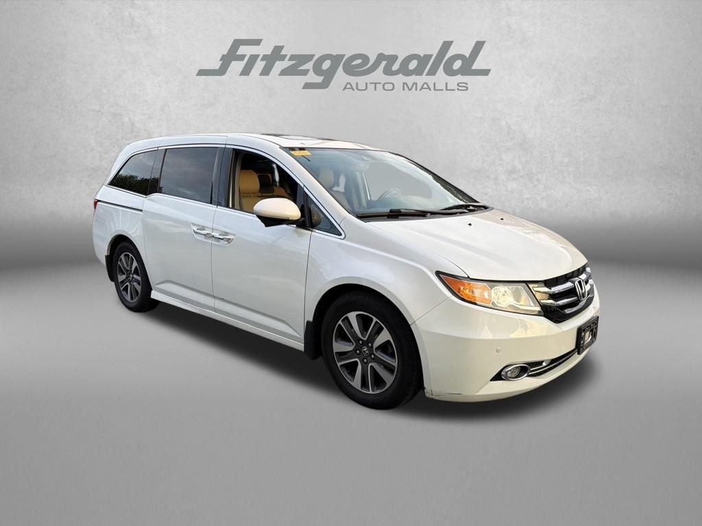 2014 Honda Odyssey Touring Elite