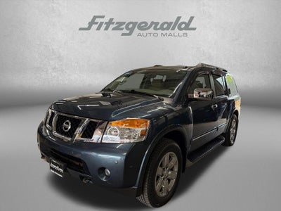 2013 Nissan Armada Platinum