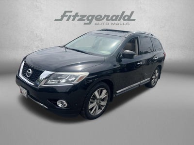 2016 Nissan Pathfinder Platinum