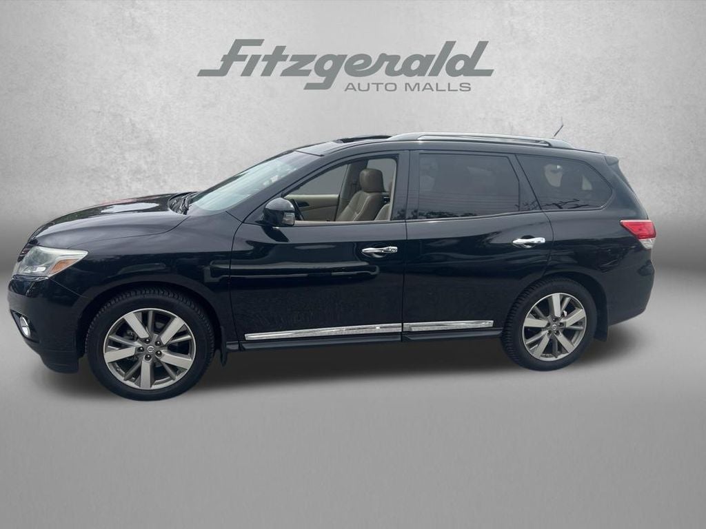 2016 Nissan Pathfinder Platinum
