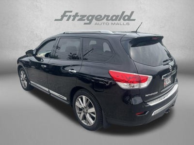 2016 Nissan Pathfinder Platinum