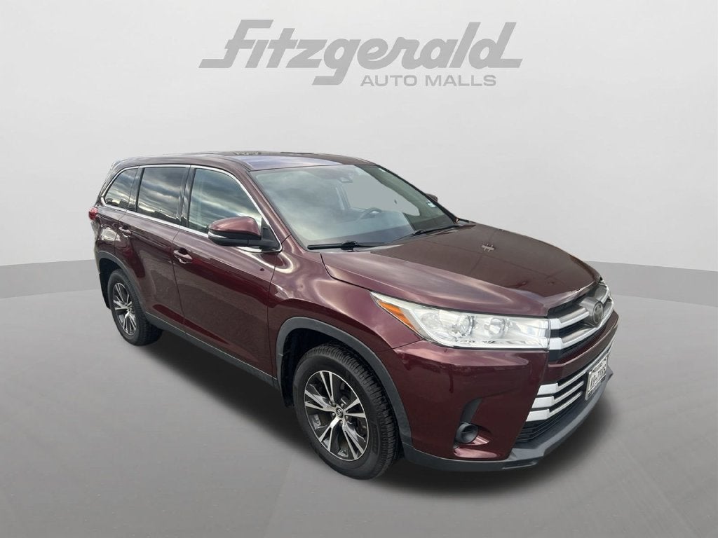 2019 Toyota Highlander LE