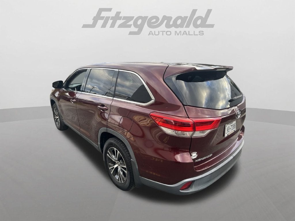 2019 Toyota Highlander LE