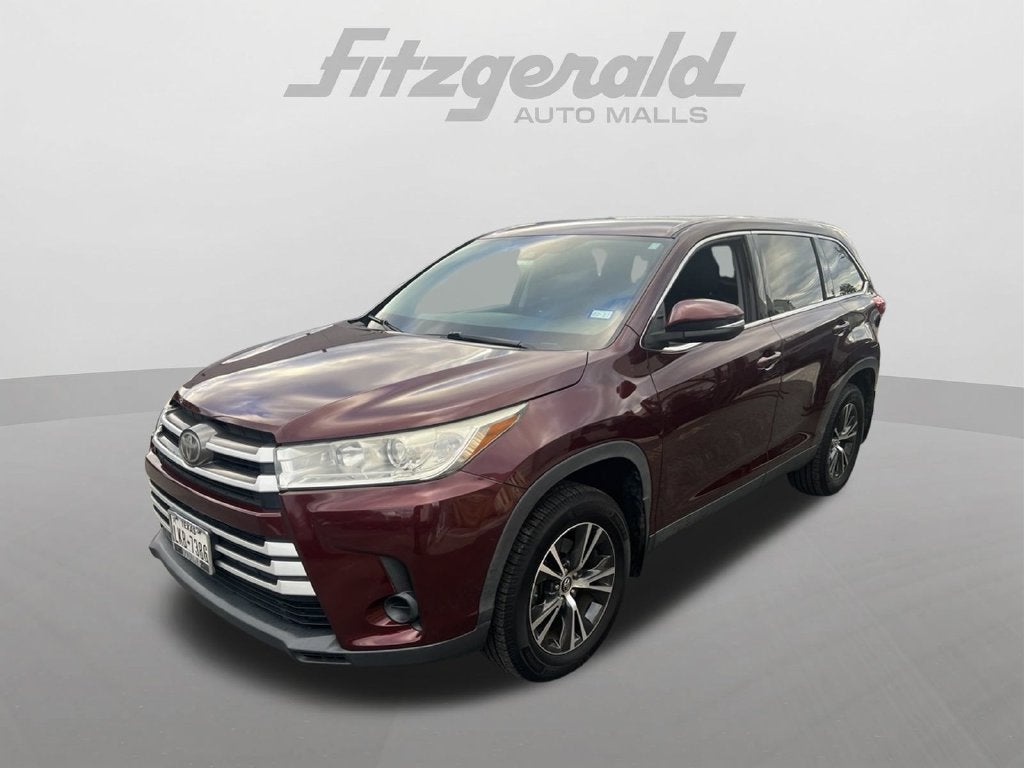 2019 Toyota Highlander LE