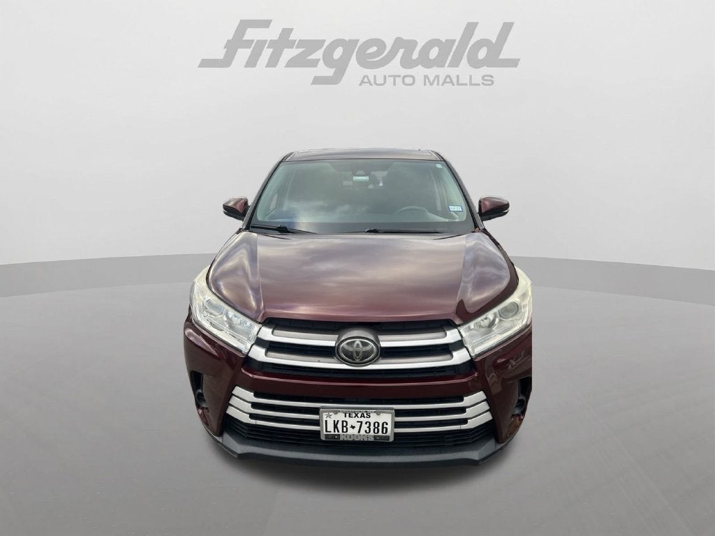 2019 Toyota Highlander LE