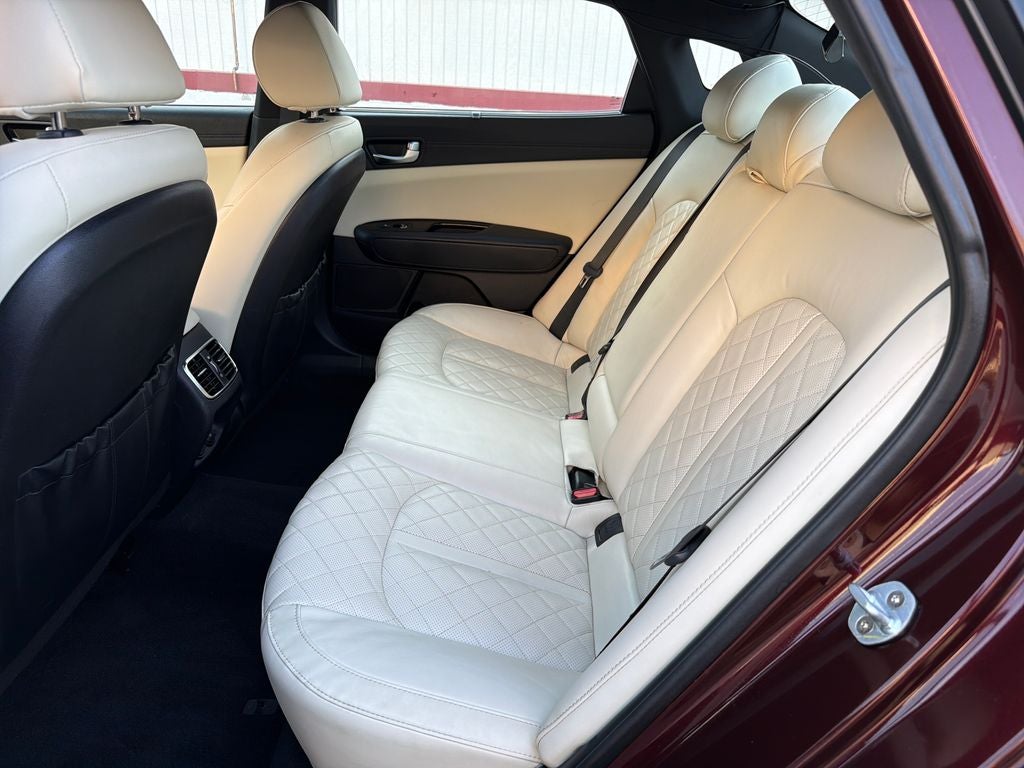 2018 Kia Optima SX Turbo