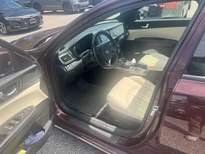 2018 Kia Optima SX Turbo