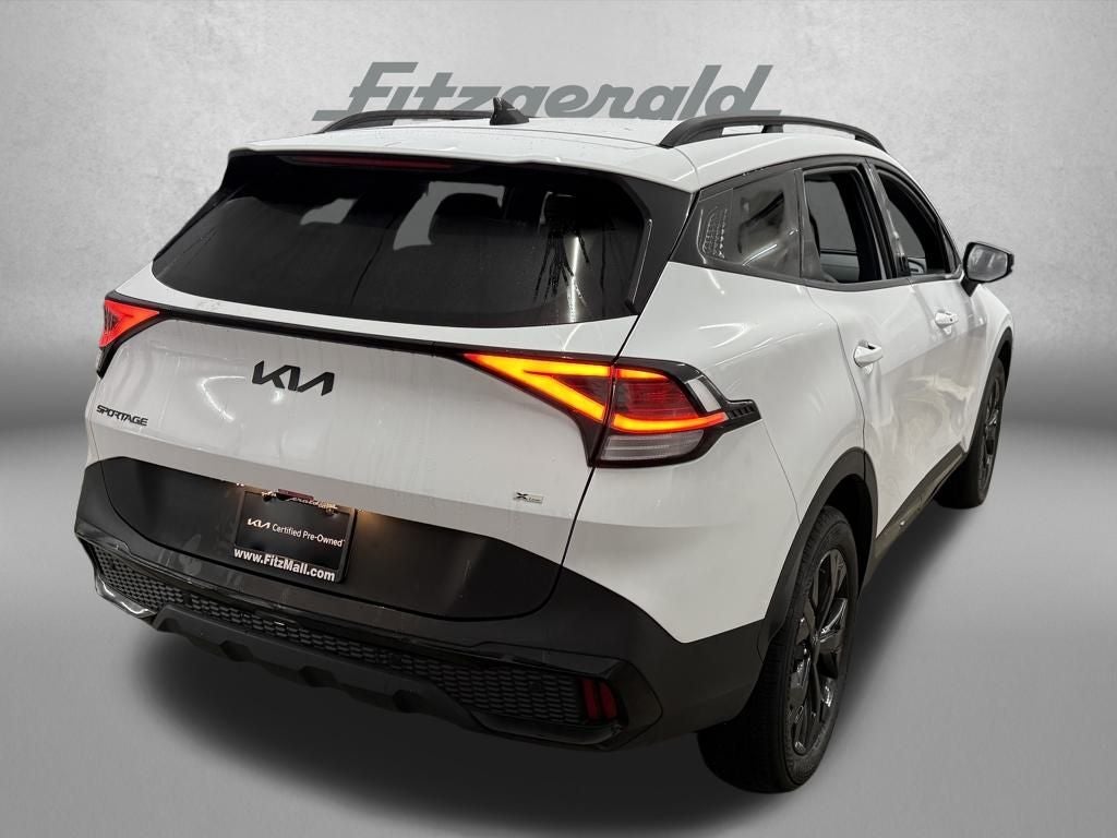 2025 Kia Sportage X-Line
