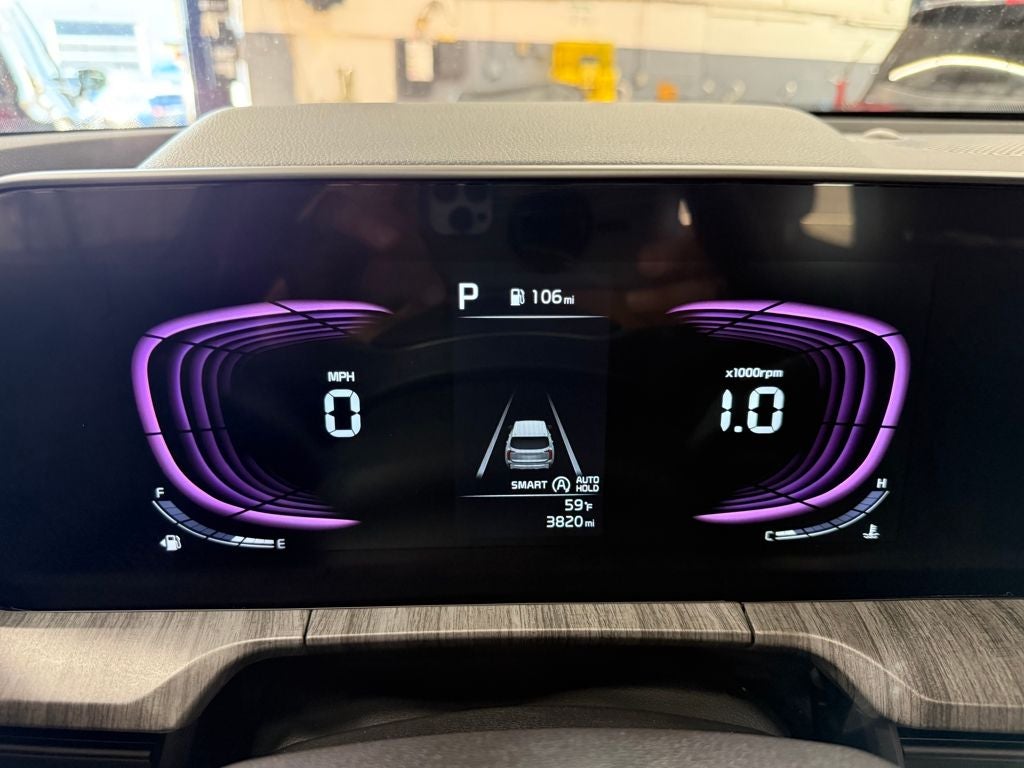 2025 Kia Telluride EX