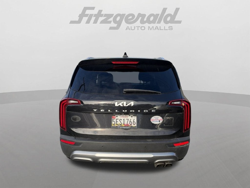2022 Kia Telluride SX