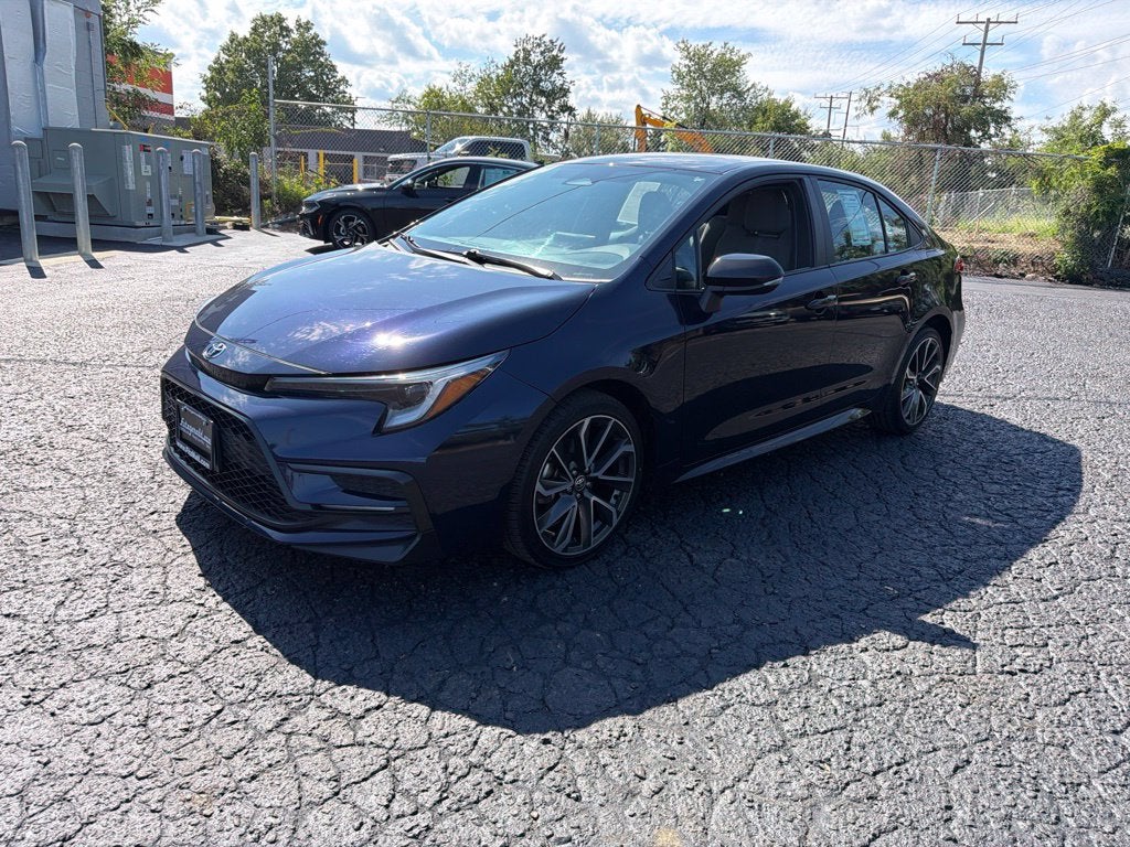 2025 Toyota Corolla SE