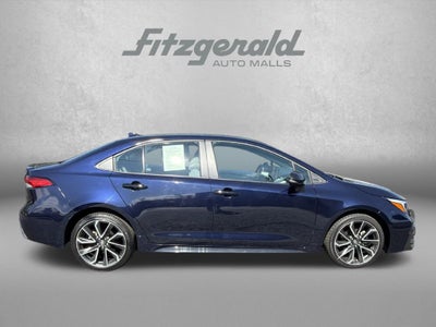 2025 Toyota Corolla SE