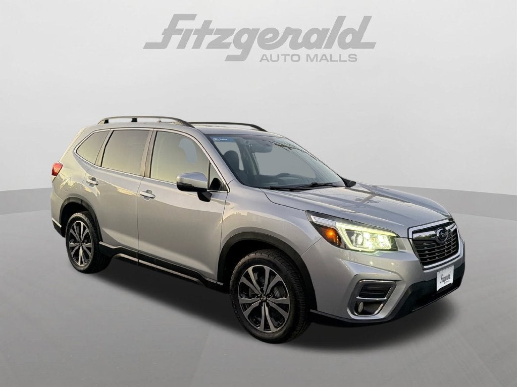 2020 Subaru Forester Limited