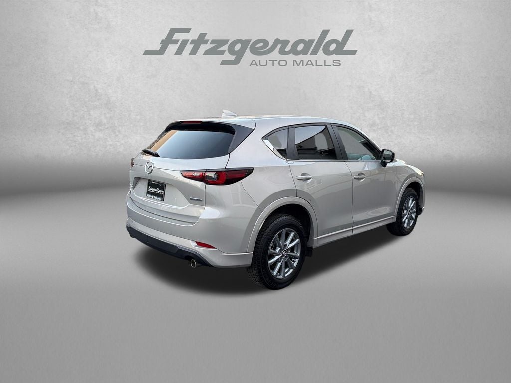2025 Mazda Mazda CX-5 2.5 S Preferred Package