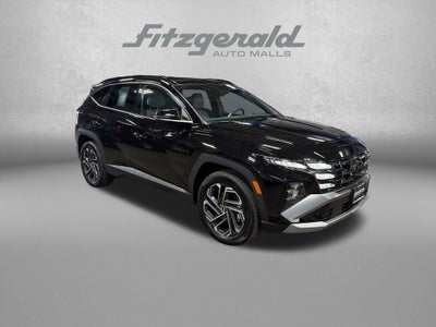 2025 Hyundai Tucson Hybrid Limited