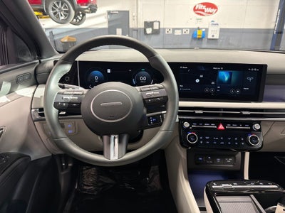 2025 Hyundai Tucson Hybrid Limited
