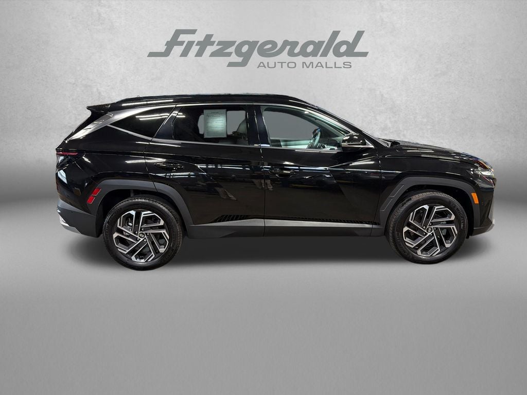 2025 Hyundai Tucson Hybrid Limited