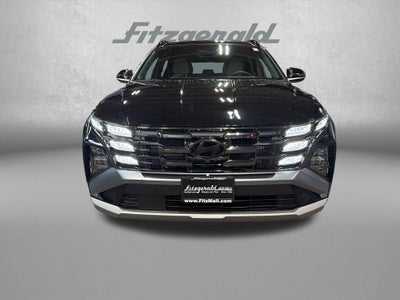 2025 Hyundai Tucson Hybrid Limited