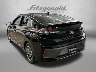 2020 Hyundai Ioniq Electric Limited