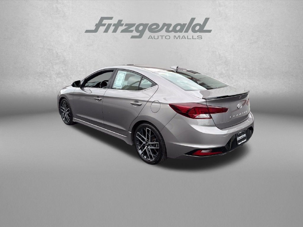 2020 Hyundai Elantra Sport