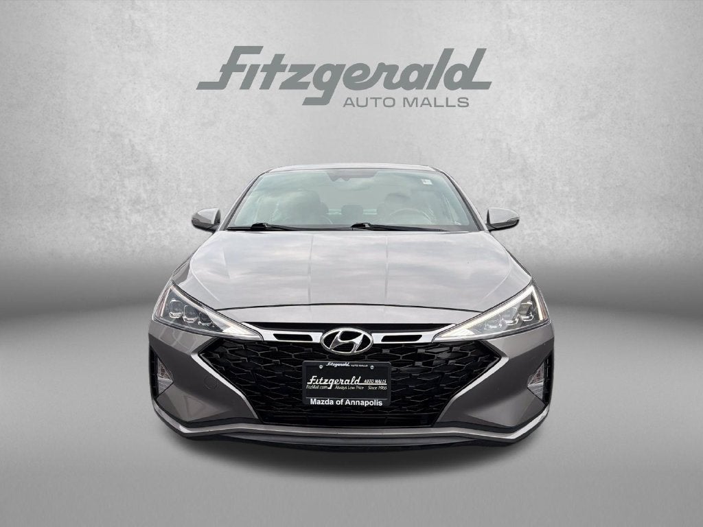 2020 Hyundai Elantra Sport