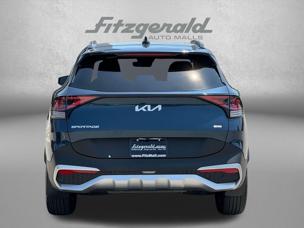 2024 Kia Sportage Hybrid EX