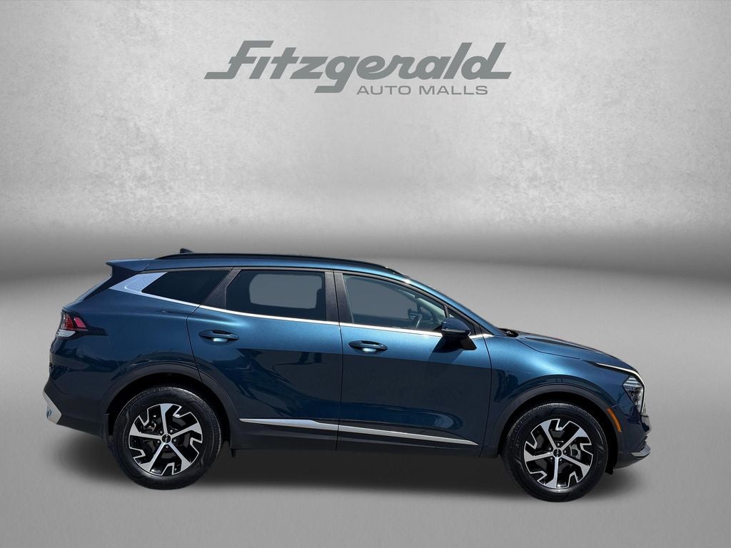 2024 Kia Sportage Hybrid EX