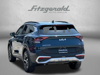 2024 Kia Sportage Hybrid EX
