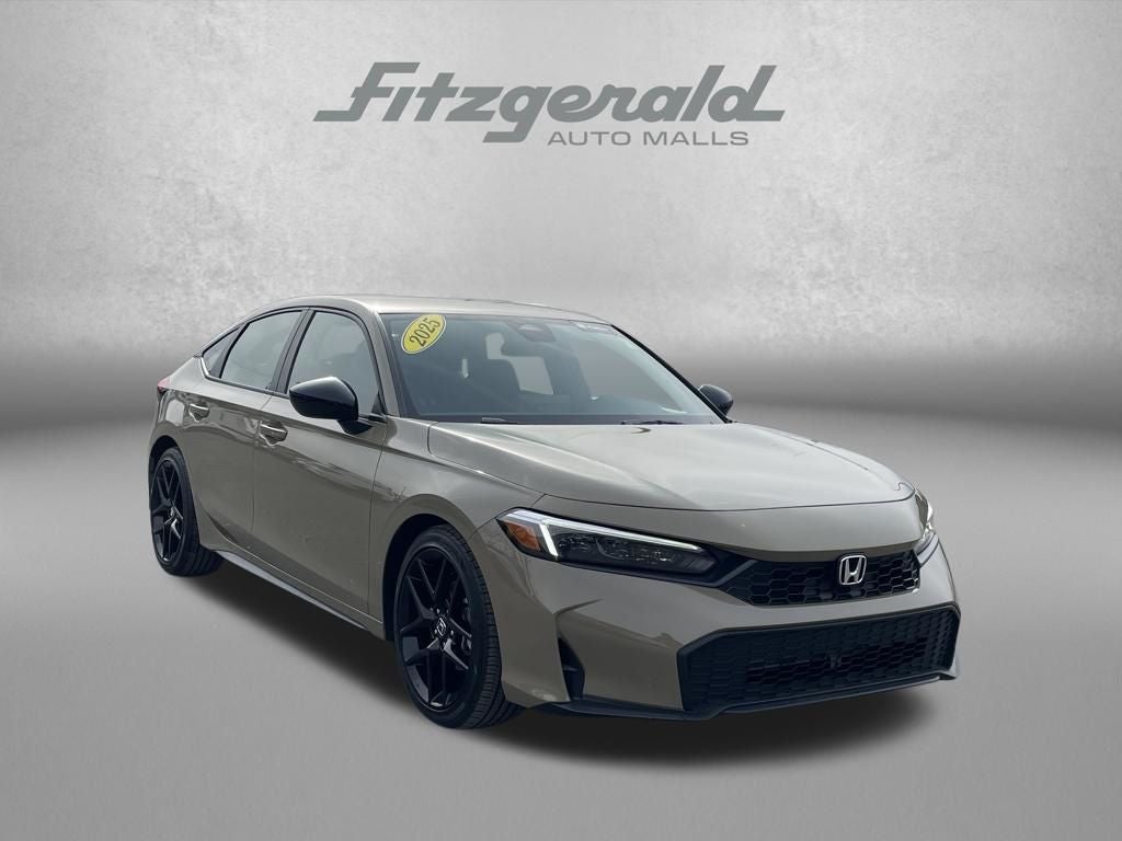 2025 Honda Civic Sport