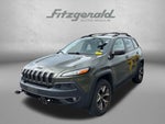 2018 Jeep Cherokee Trailhawk