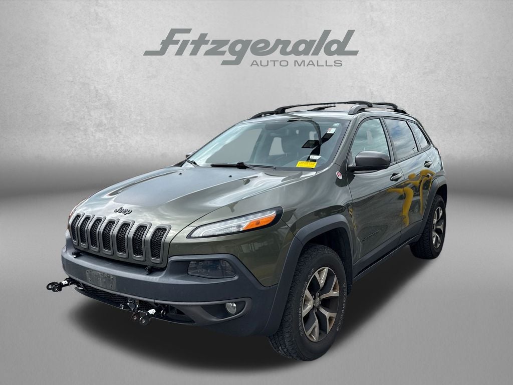 2018 Jeep Cherokee Trailhawk