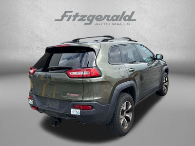 2018 Jeep Cherokee Trailhawk
