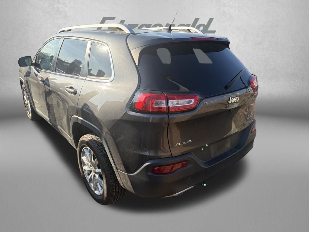 2014 Jeep Cherokee Limited