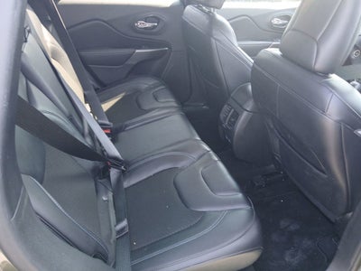 2021 Jeep Cherokee Latitude Plus