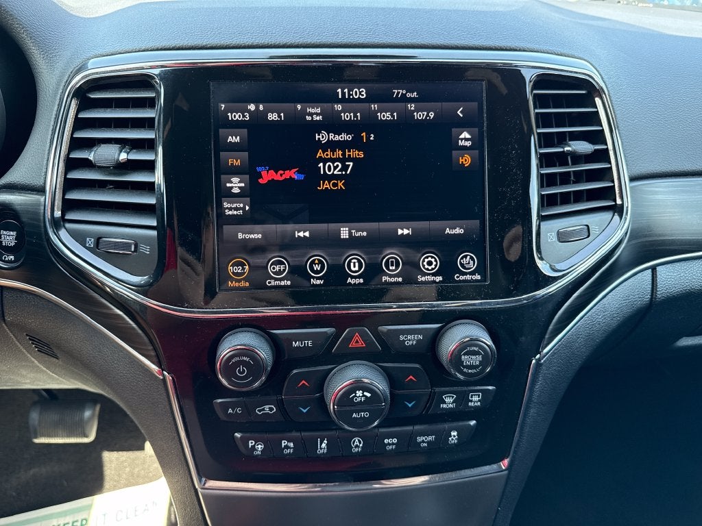 2021 Jeep Grand Cherokee Limited