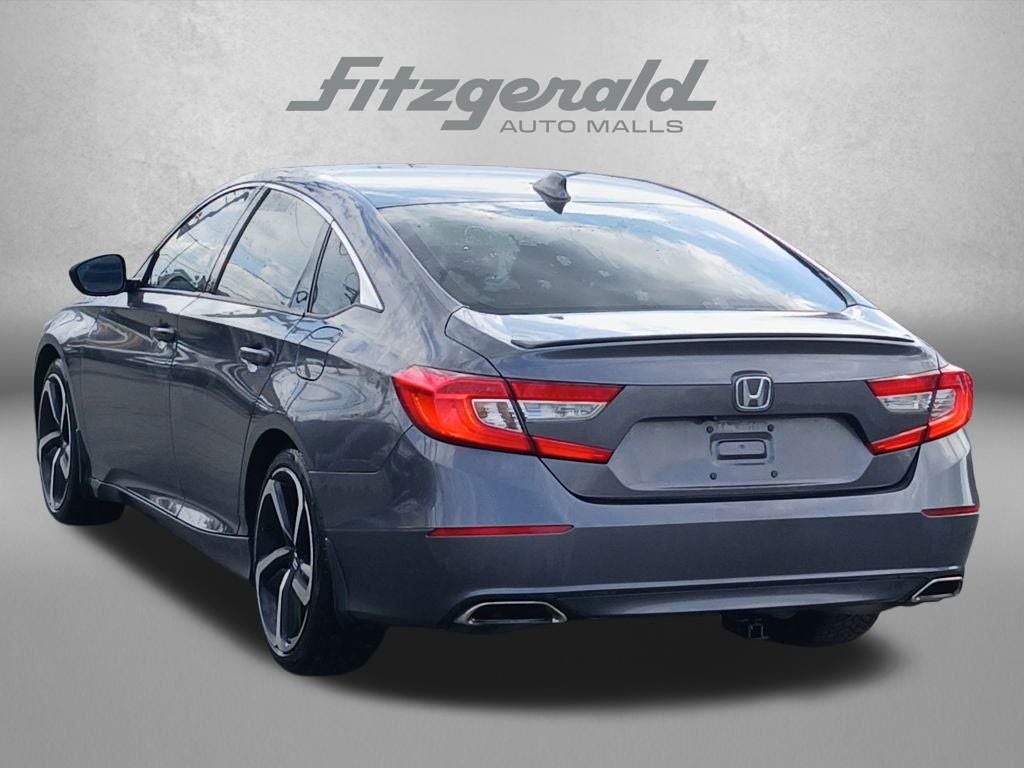 2018 Honda Accord Sport