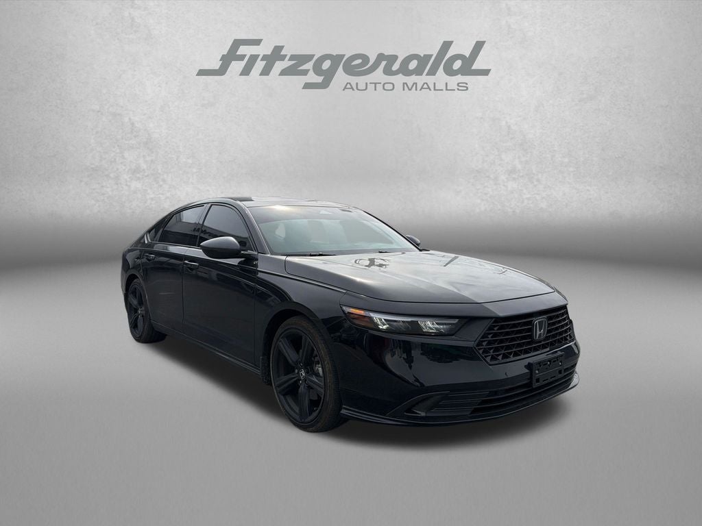 2024 Honda Accord Hybrid Sport-L