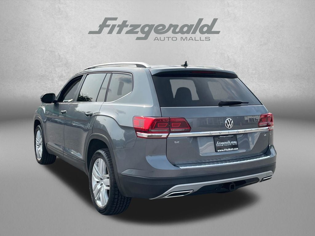 2019 Volkswagen Atlas 3.6L V6 SE w/Technology