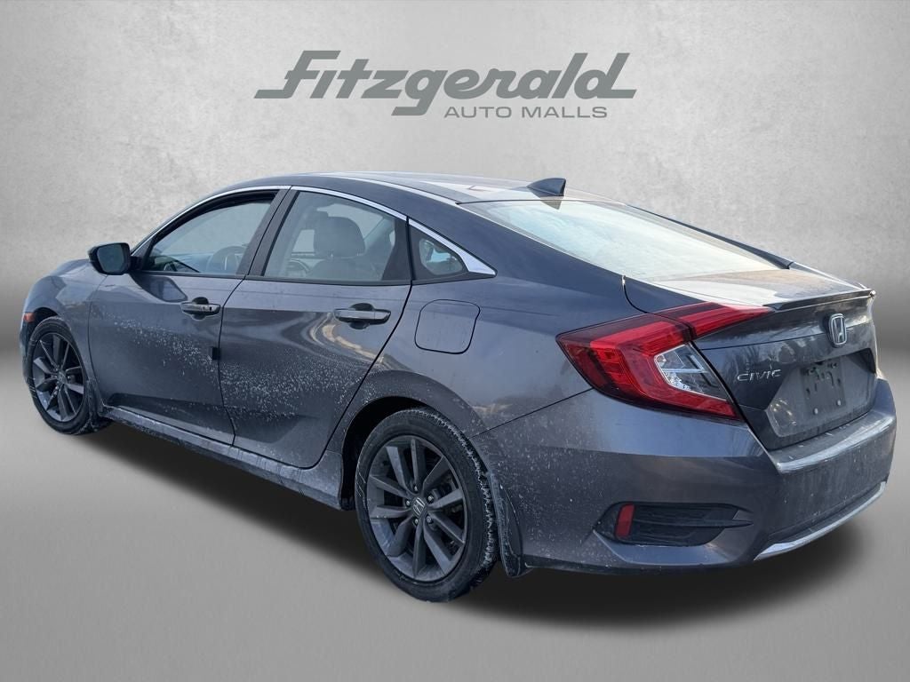 2021 Honda Civic EX-L