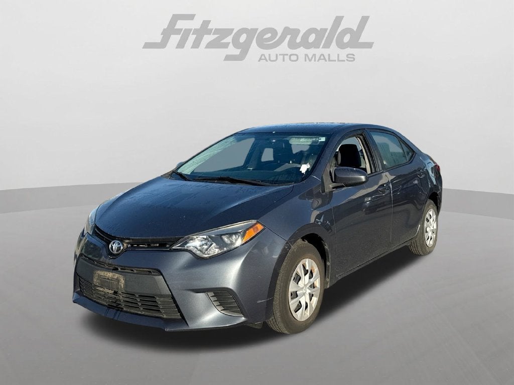 2014 Toyota Corolla L