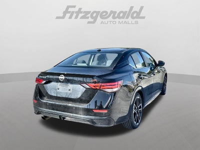 2025 Nissan Sentra SR