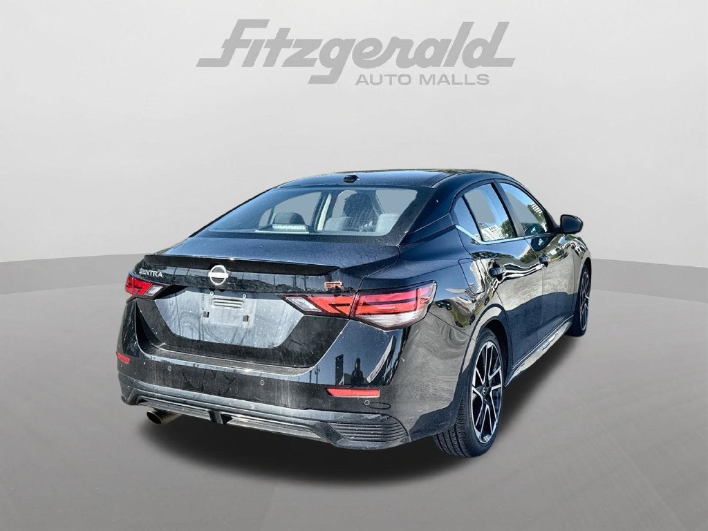 2025 Nissan Sentra SR