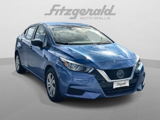 2021 Nissan Versa 1.6 S