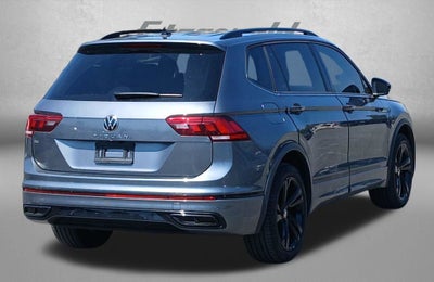 2024 Volkswagen Tiguan 2.0T SE R-Line Black